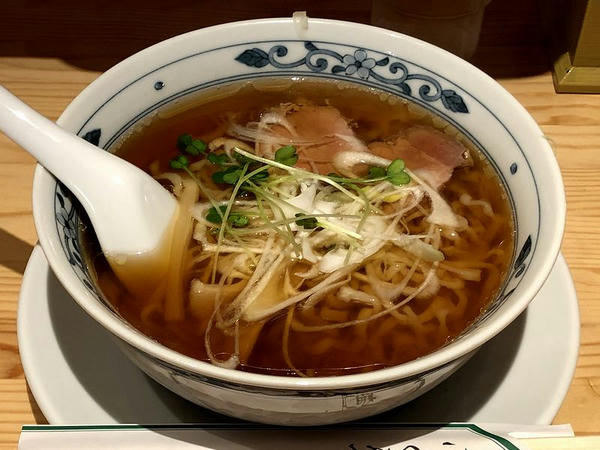 ラーメンセットのラーメン