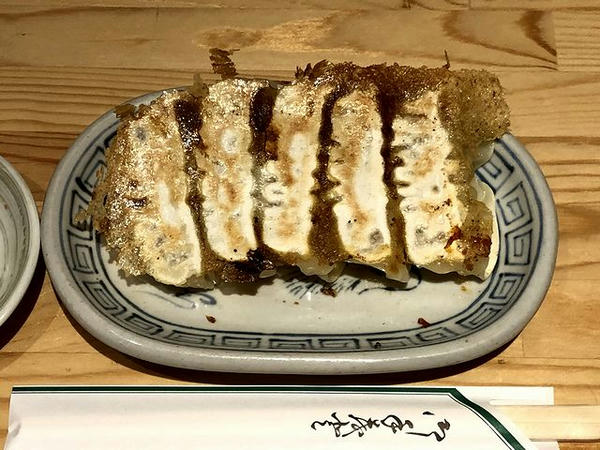 ラーメンセットの餃子