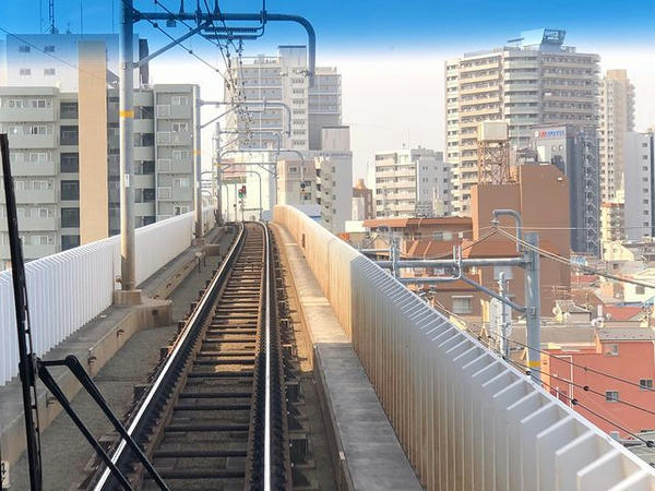梅屋敷駅－京急蒲田駅間
