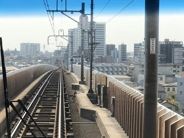 京急蒲田駅－糀谷駅間