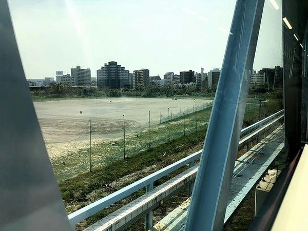 六郷土手駅－京急川崎駅間