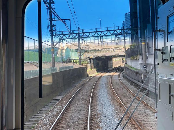 京急川崎駅－港町駅間