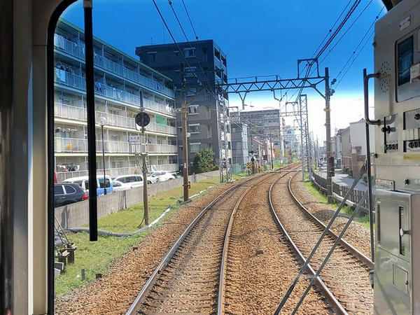 川崎大師駅－東門前駅間