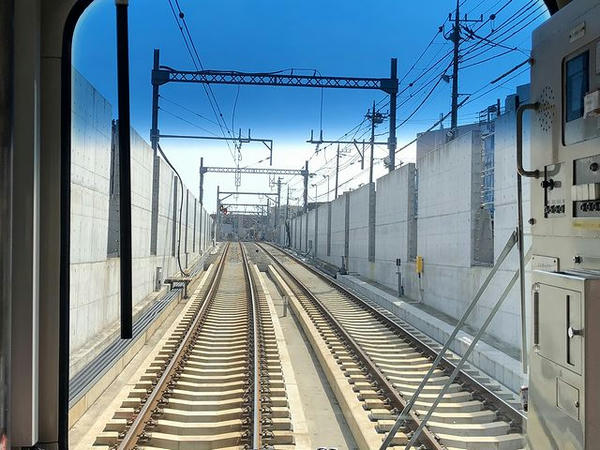 大師橋駅－小島新田駅間