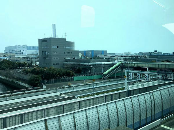並木北駅－並木中央駅間