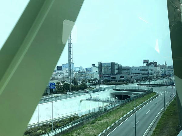 並木中央駅－幸浦駅間