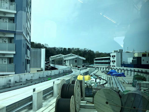 金沢八景駅間手前
