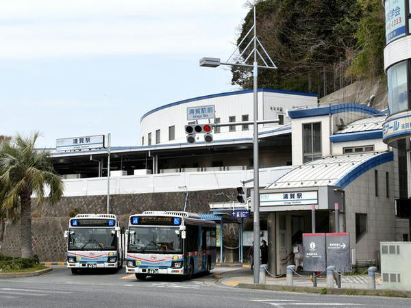 浦賀駅の駅舎