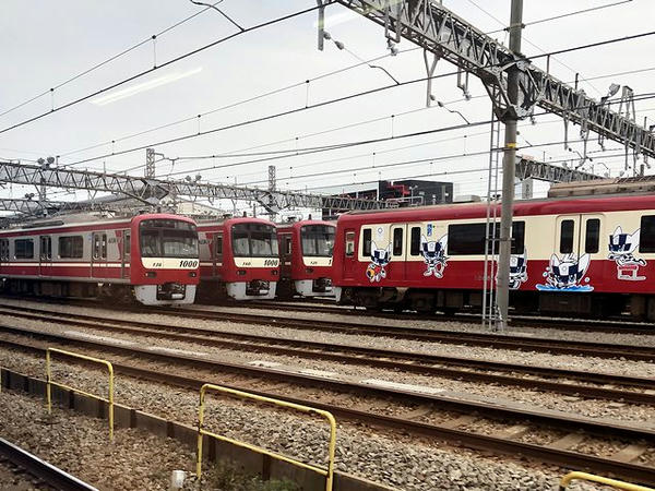 北久里浜駅－京急久里浜駅間その1