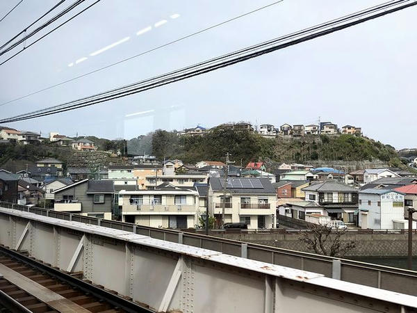 京急久里浜駅－北久里浜駅間