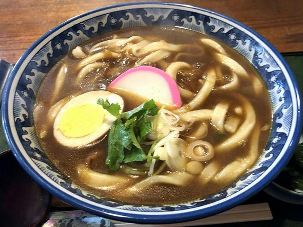 カレーうどん 900円