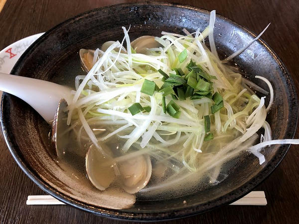 あさりねぎ麺 937円