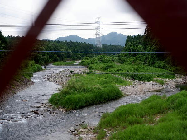 大桑駅－新高徳駅間（小百川）