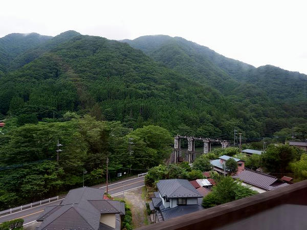 龍王峡駅－川治温泉駅間