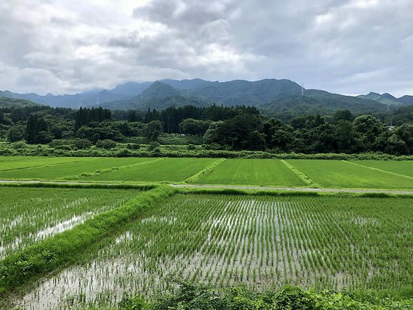 会津山村道場駅－会津荒海駅間