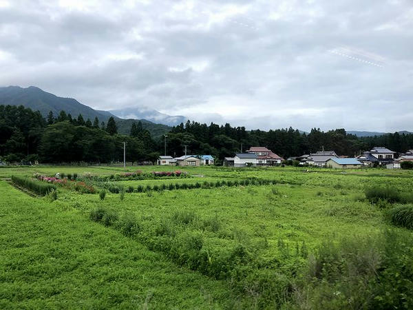 養鱒公園駅－ふるさと公園駅間