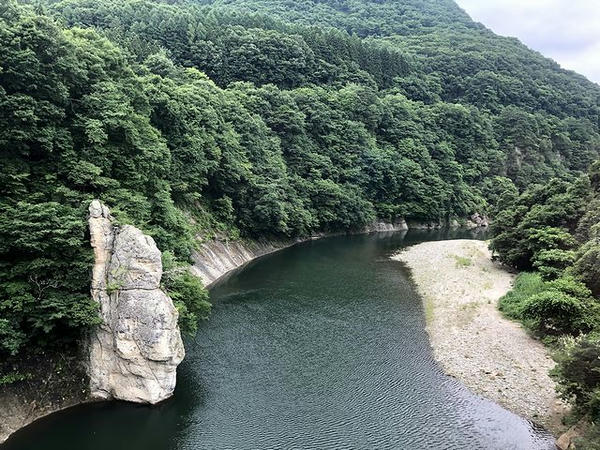 塔のへつり駅－湯野上温泉駅間