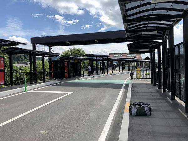 柳津駅BRTバス停
