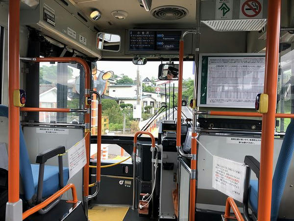 本吉駅－小金沢駅間
