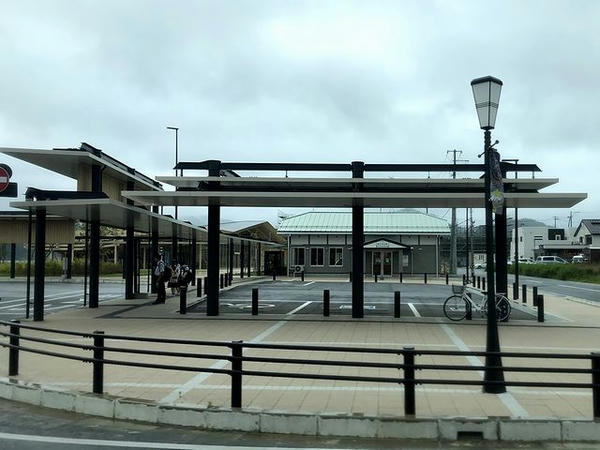陸前高田駅BRTバス停