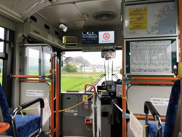 高田病院駅－脇ノ沢駅間