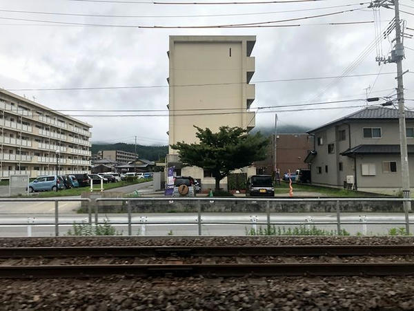 田茂山駅－盛駅間