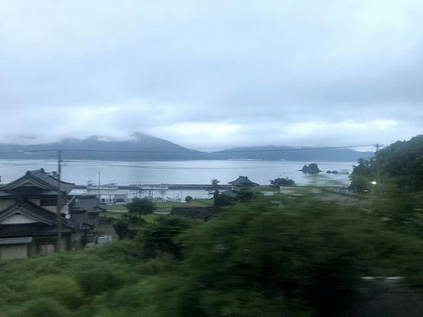 恋し浜駅－甫嶺駅間