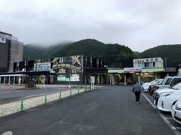 釜石駅の駅舎