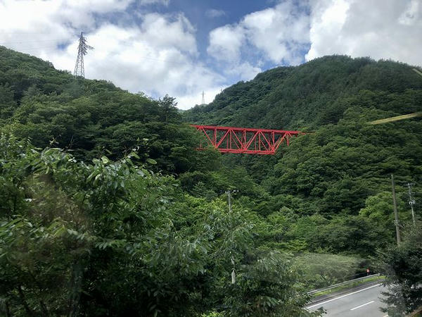 洞泉駅－陸中大橋駅間