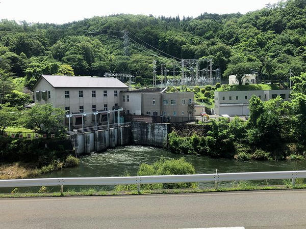 岩根橋駅－晴山駅間（東和発電所）