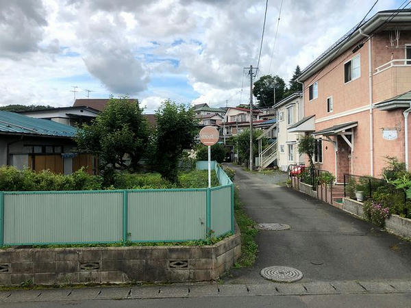 山岸駅発車直後