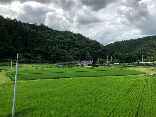 山岸駅－上米内駅間