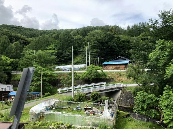 区界駅－松草駅間