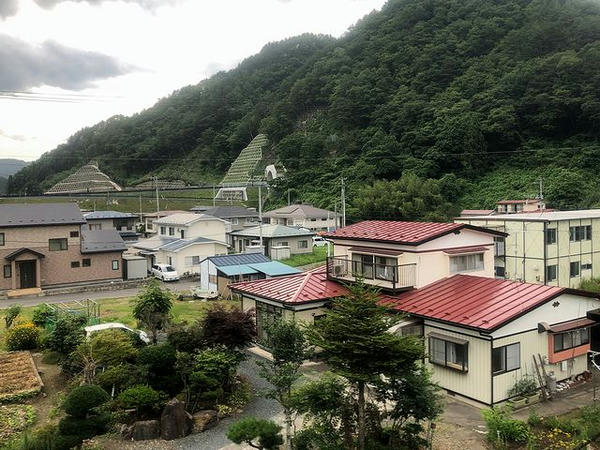 佐羽根駅－新田老駅間