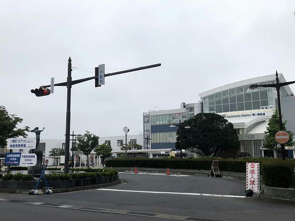 八戸駅の駅舎