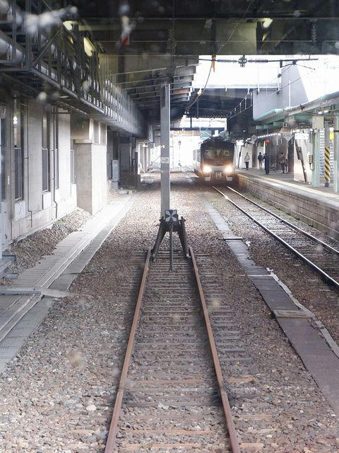盛岡駅到着