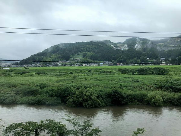 岩ノ下駅－陸中松川駅間