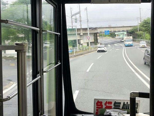 矢ノ目沢停留所－一関駅前停留所間