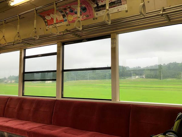 有壁駅－清水原駅間