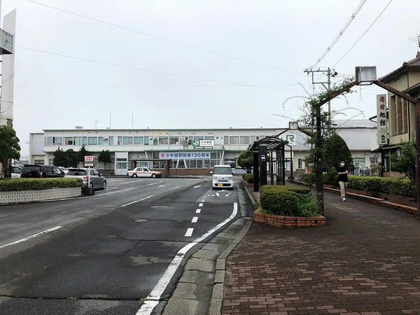 小牛田駅の駅舎