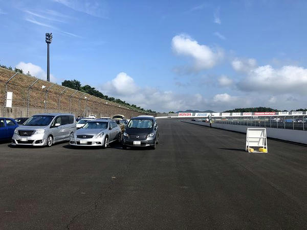 スーパースピードウェイ駐車場