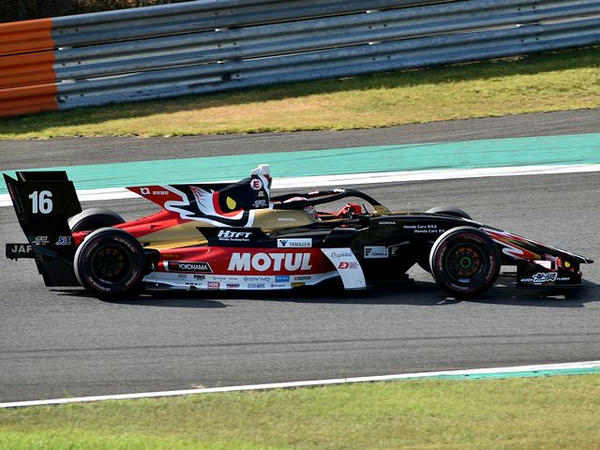 No.16 野尻智紀選手