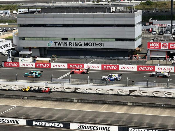 TCRジャパンサンデーシリーズ決勝スタート！