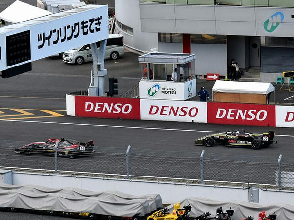 スーパーフォーミュラ・ライツ第3戦決勝スタート！