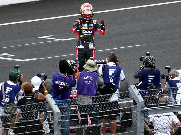 優勝したNo.36宮田選手