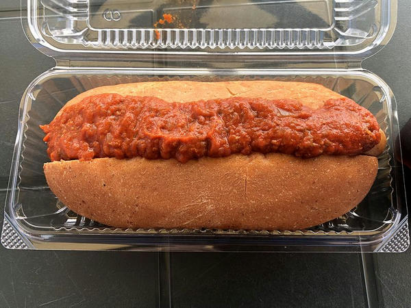 チリドッグ 500円