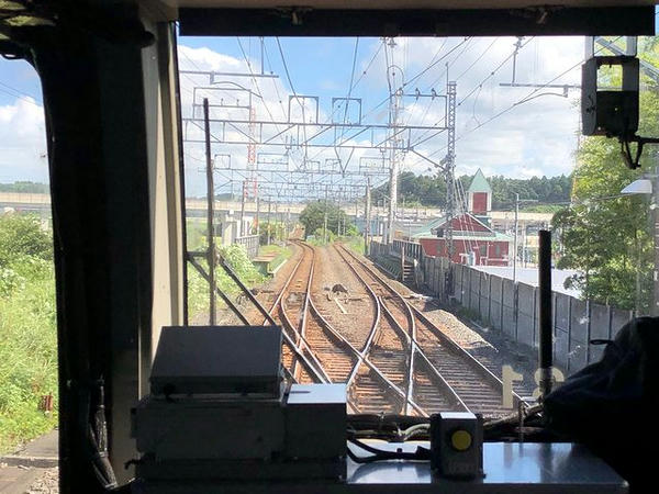 成田駅－空港第2ビル駅間（成田線分岐点付近(1）