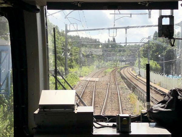 成田駅－空港第2ビル駅間（堀之内信号場）
