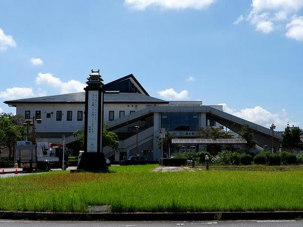 佐倉駅の駅舎