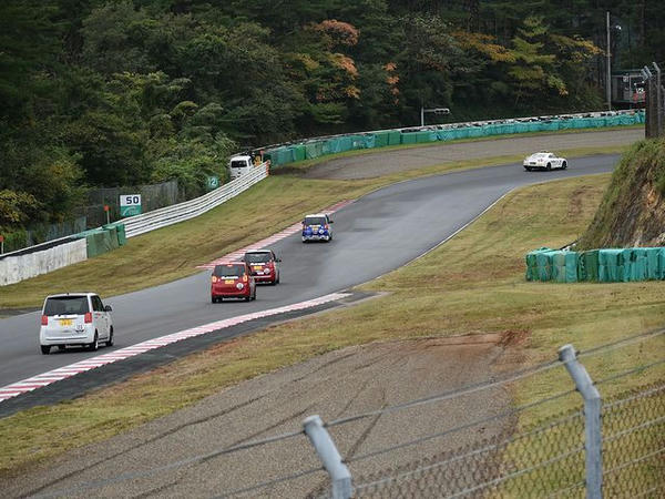 いきなりのセーフティーカー出動